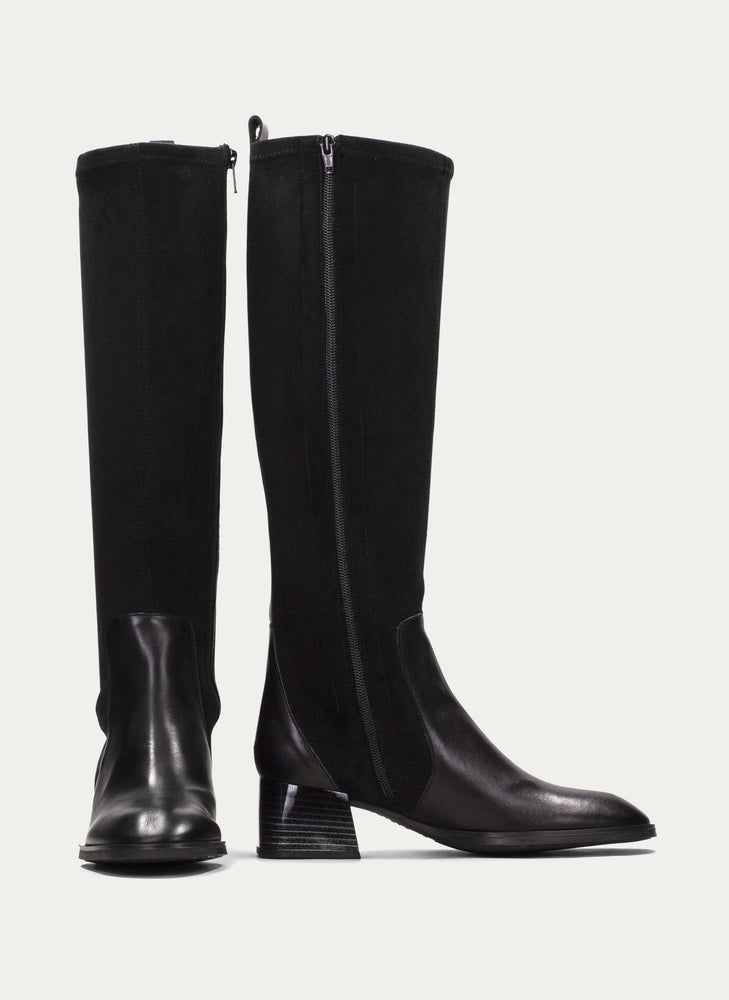 
                  
                    Charlize Black Long Boot
                  
                