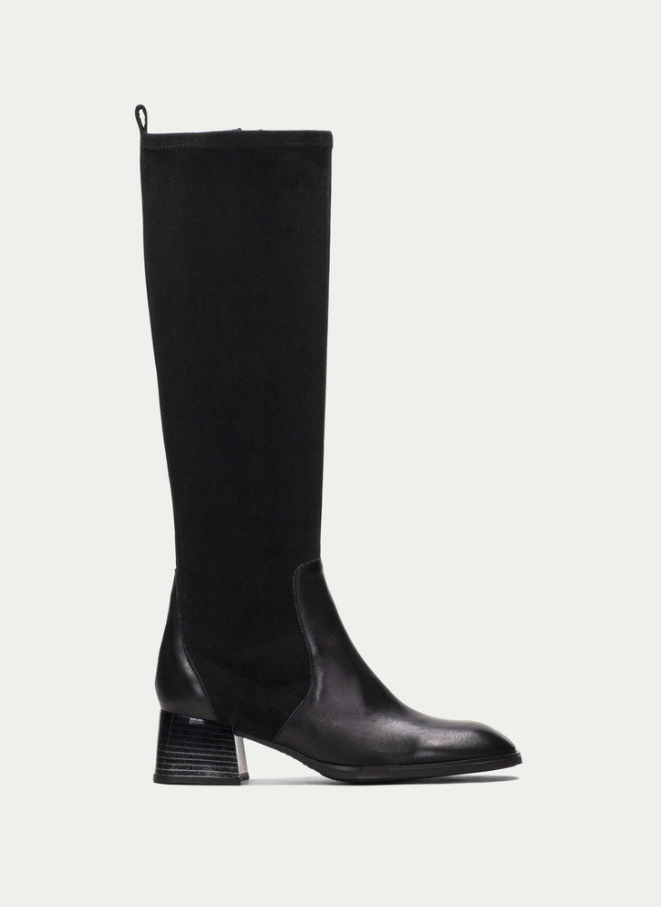 
                  
                    Charlize Black Long Boot
                  
                