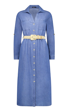 
                  
                    6100 Long sleeve shirt dress
                  
                