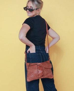 
                  
                    Endora Handwoven crossbody bag
                  
                